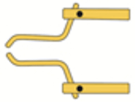 Изображение 803045 Комплект базовых кронштейнов ARMS KIT FOR PNEUMATIC CLAMP TELWIN
