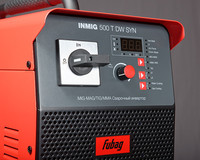 FUBAG INMIG 500T DW SYN + DRIVE INMIG DW + Шланг пакет 5м + горелка FB 500 3m + блок жидкостного охлаждения Cool 70 + тележка 31406.1 INMIG 500T DW SYN + DRIVE INMIG DW + Шланг пакет 5м + FB 500 3m + Cool 70 + тележка Fubag