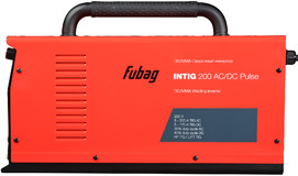 FUBAG INTIG 200 AC/DC PULSE с горелкой FB TIG 26 5P 4m-НАКС 31412.1Н INTIG 200 AC/DC PULSE + горелка FB TIG 26 5P 4m-НАКС Fubag