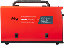 FUBAG INMIG 200 SYN LCD с горелкой 31435.1 INMIG 200 SYN LCD + FB 250 3м Fubag