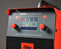 FUBAG INMIG 200 SYN LCD с горелкой 31435.1 INMIG 200 SYN LCD + FB 250 3м Fubag