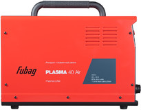 FUBAG PLASMA 40 AIR с горелкой для плазмореза FB P60 6m и плазменным соплом и защитным колпаком для FB P40 AIR 31461.2 PLASMA 40 Air + FB P60 6m + соплом + защитный колпак Fubag