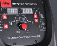 FUBAG INTIG 400 T AC/DC PULSE с горелкой 38028.2 INTIG 400 T AC/DC PULSE + горелка Fubag