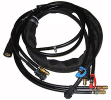 Изображение 311.2W50.К05 Удлинитель горелки и кабель-пакета TIG 50 мм2, 5м, жидкостное охлаждение EVOSPARK