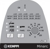 Проектный вид.  Minarc220 KEMPPI
