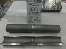 Срез образца сварочного шва трубы  Корпорация KOBELCO (Kobe Steel) KOBELCO