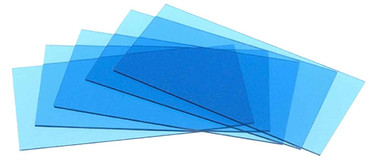 Общий вид 5000.450 Внутренняя защитная линза синяя +1,00 OPTREL