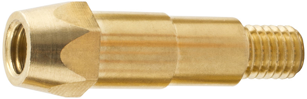 Изображение 7160004 Вставка под наконечник M8/43 мм (Mig-40) - предназначена для монтажа контактного наконечника в горелку. Вставка отвечает за равномерное распреде КЕДР