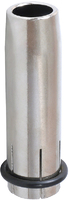 Изображение 7160068 Сопло газовое (Mig-40) Ø 18 мм, коническое предназначено для фокусировки газового потока в зоне сварки, бывает различной формы, размеров и может КЕДР