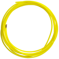 Изображение 7160103 Канал направляющий тефлон (1,2–1,6) 5,5 м желтый применяется при сварке стальной проволокой он подходит для всех проволок стандартных диаметр КЕДР