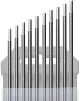 Изображение 7340017 Электроды вольфрамовые WZ-8, Ø 3,2 мм, цвет белый  используются для сварки магния, алюминия и их сплавов.<br> Часто применяются в ВПК.<b КЕДР