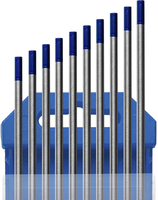 Изображение 7340033 Электроды вольфрамовые WY-20, Ø 3,2 мм, цвет темно-синий  применяются для сварки особо ответственных конструкций из углеродистых, низколегиров КЕДР