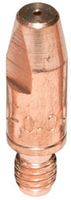 Изображение 8001935 Наконечник CuCrZr М6 Ø1.0 - токоподводящий наконечник предназначен для переноса сварочного тока на проволоку.<br> CuCrZr - наконечник изгото КЕДР