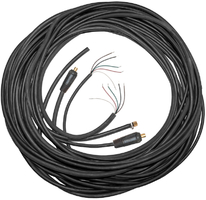 Изображение 8003998 К-т соединительных кабелей 10 м для п/а КЕДР MIG-500F с жидкостным охл (КГ 1*95), шт КЕДР
