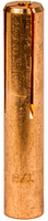 Изображение 8007463 Цанга Ø 3,2 мм (TIG-500 EXPERT) позволяет зафиксировать вольфрамовый электрод при зажиме колпачком в держателе цанги. КЕДР