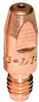 Изображение 8009979 Наконечник E-Cu/Alu М6 Ø1.2 - токоподводящий наконечник предназначен для переноса сварочного тока на проволоку.<br> E-Cu/Alu - наконечник изго КЕДР