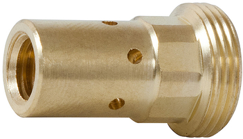 Изображение 8014432 Вставка под наконечник M8/25 мм (Mig-500D PRO) - предназначена для монтажа контактного наконечника в горелку. Вставка отвечает за равномерное распр КЕДР