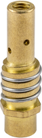 Изображение 8015601 Держатель сопла (M-15 PRIME) со спиралью является комплектующим необходимым для работы горелок типа MIG КЕДР