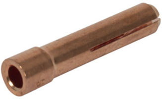 Изображение 8018380 Цанга укороченная (29мм) для комплекта с прозрачным соплом КЕДР Ø1,6 мм (TIG 17–18–26) предназначен для горелок серии TIG. КЕДР