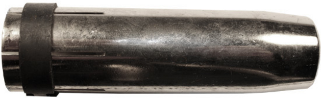 Изображение 8018918 Сопло газовое (Mig-38 Expert) Ø 16 мм, коническое - предназначено для фокусировки газового потока в зоне сварки, бывает различной формы, размеров и  КЕДР