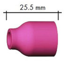 Изображение 701.0317 Сопло керамическое 25,5 мм размер 4 ABICOR BINZEL