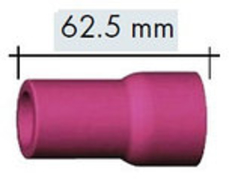 Изображение 701.0473 Сопло керамическое 62.5 мм размер 4 ABICOR BINZEL
