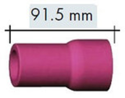 Изображение 701.0474 Сопло керамическое 91,5 мм D-8,0 размер 5L ABICOR BINZEL